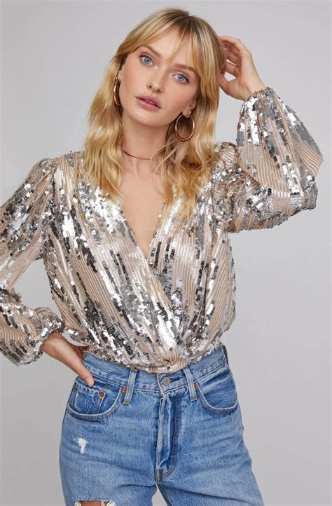 sequin celine top|mother of pearl sequin tops.